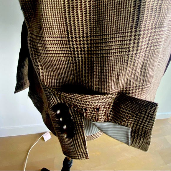 💯 Pure Linen Slim Fitted 36R|46RNWOT - Picture 4 of 13